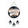 Wooden Wall Hanging Home Decor Plates