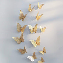 Load image into Gallery viewer, Home Decor Butterfly with Sticking Pad
