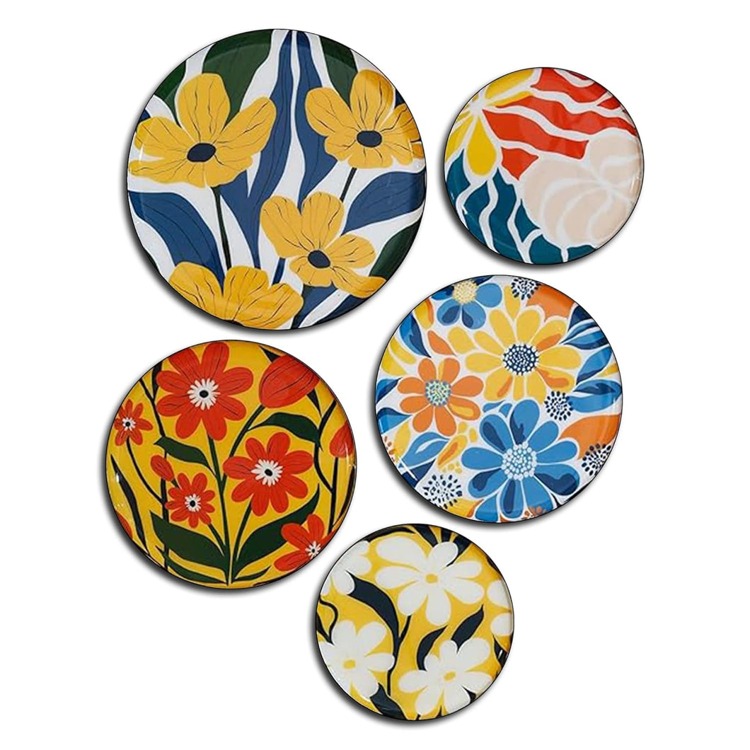 Metal Decorative Wall Plates